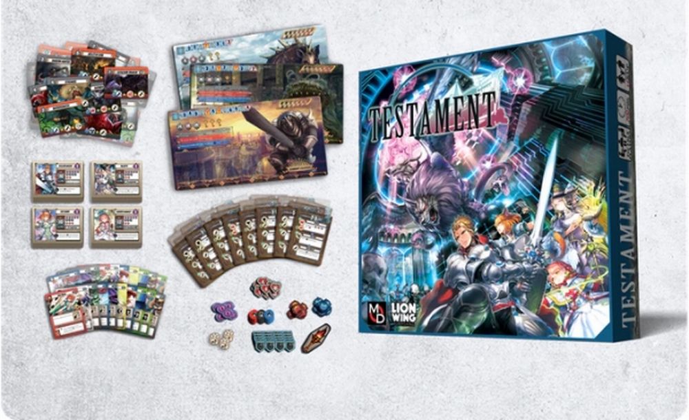 Testament standard Testament standard